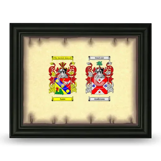 Anniversary Framed - Black