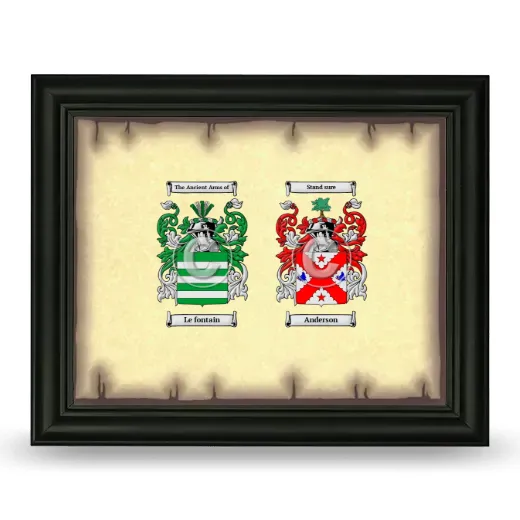 Anniversary Framed - Black