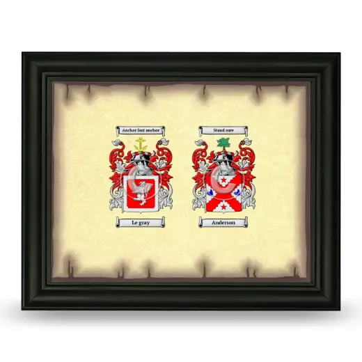 Anniversary Framed - Black