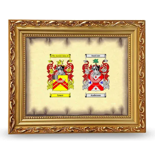 Anniversary Framed - Gold