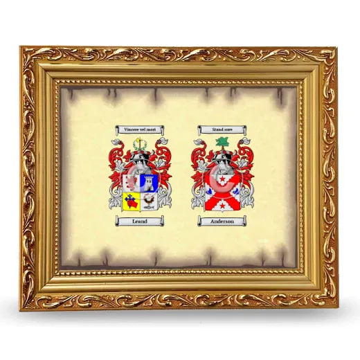 Anniversary Framed - Gold