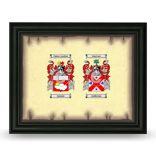 Anniversary Framed - Black