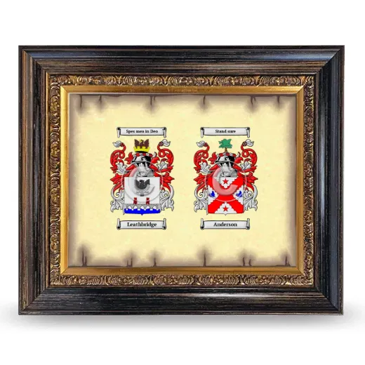 Anniversary Framed - Heirloom