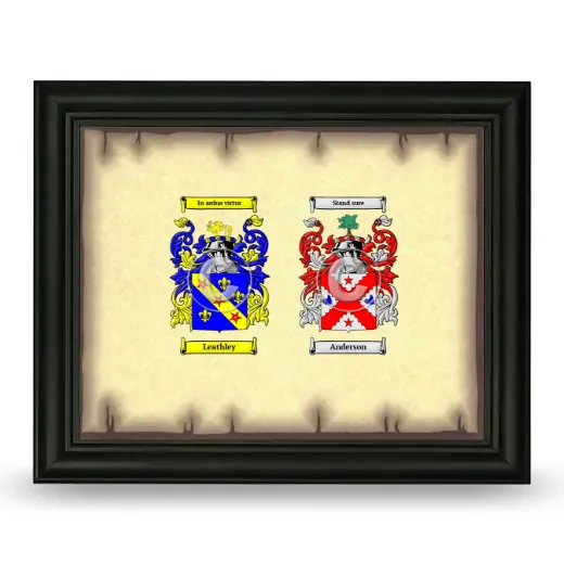 Anniversary Framed - Black