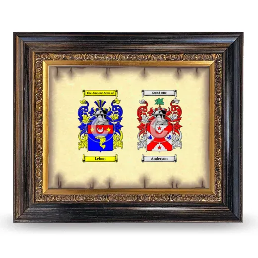 Anniversary Framed - Heirloom