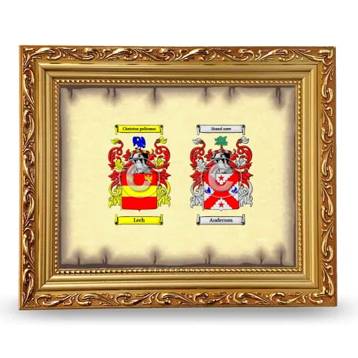 Anniversary Framed - Gold