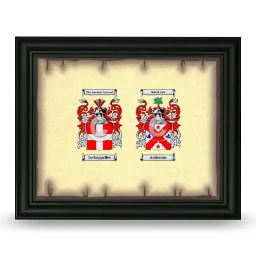 Anniversary Framed - Black