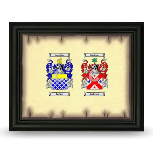 Anniversary Framed - Black