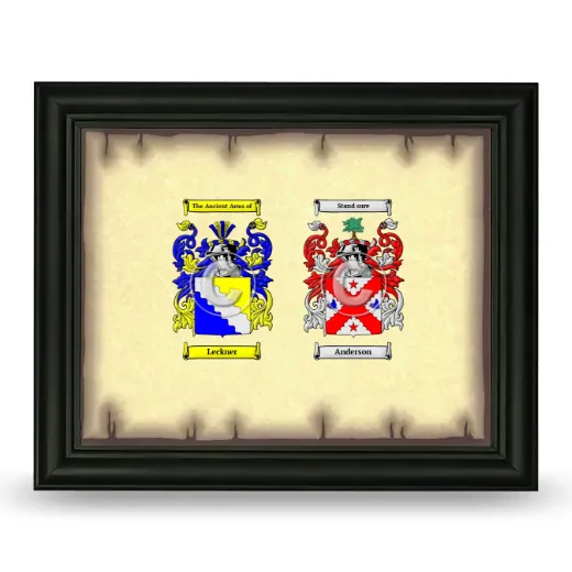 Anniversary Framed - Black