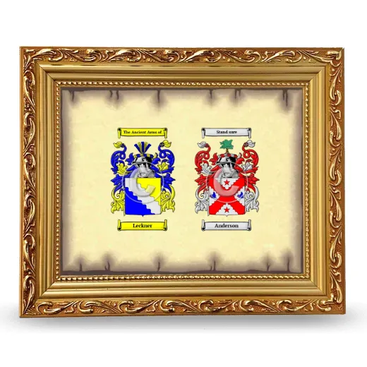 Anniversary Framed - Gold