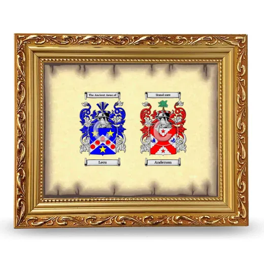 Anniversary Framed - Gold