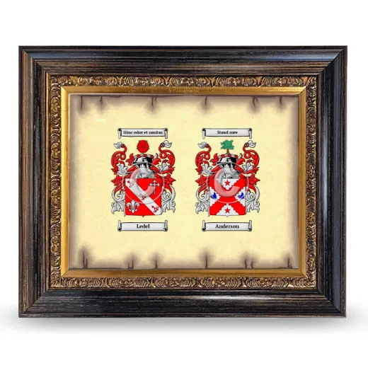 Anniversary Framed - Heirloom