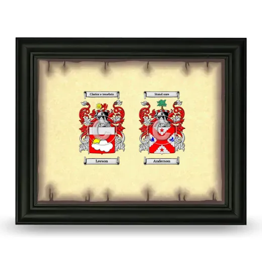 Anniversary Framed - Black