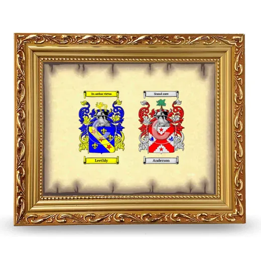 Anniversary Framed - Gold