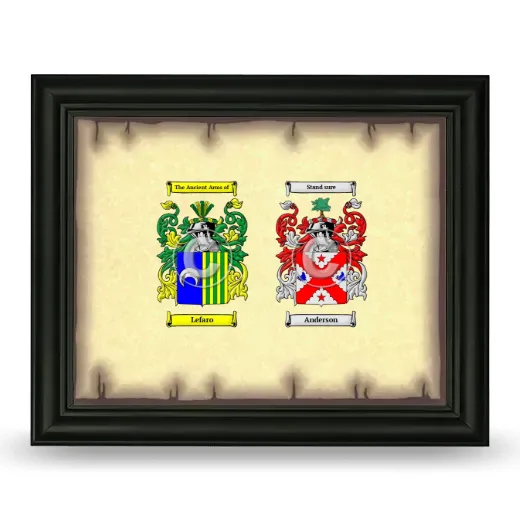 Anniversary Framed - Black