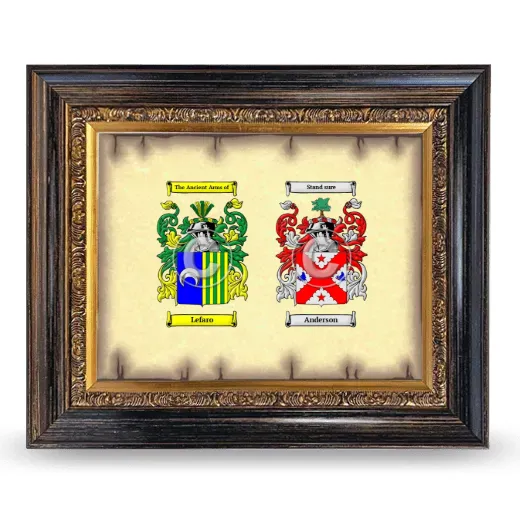 Anniversary Framed - Heirloom