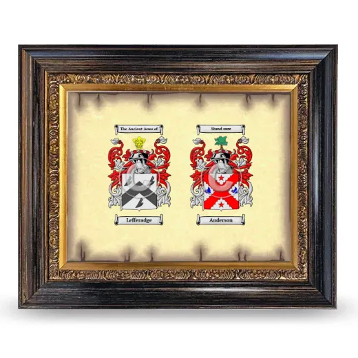 Anniversary Framed - Heirloom