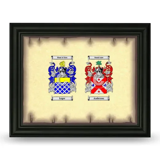 Anniversary Framed - Black