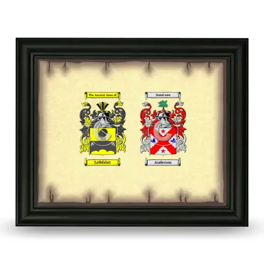 Anniversary Framed - Black