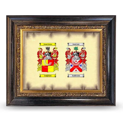 Anniversary Framed - Heirloom