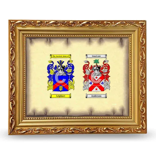 Anniversary Framed - Gold