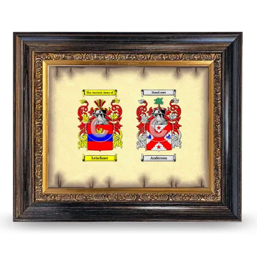 Anniversary Framed - Heirloom