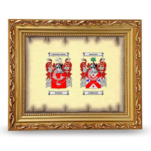 Anniversary Framed - Gold