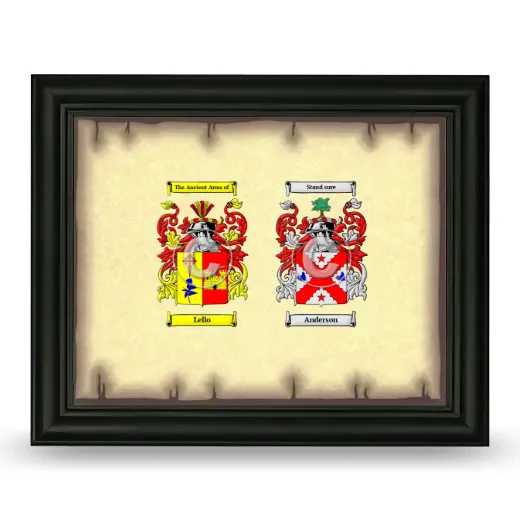 Anniversary Framed - Black