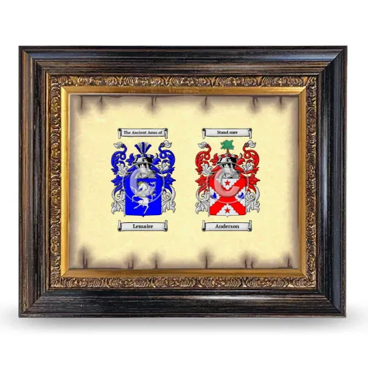 Anniversary Framed - Heirloom