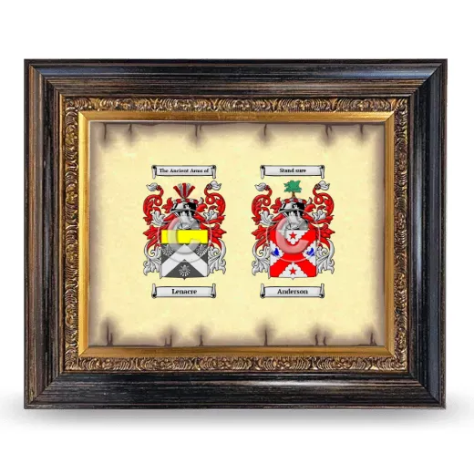 Anniversary Framed - Heirloom