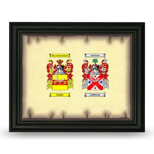 Anniversary Framed - Black