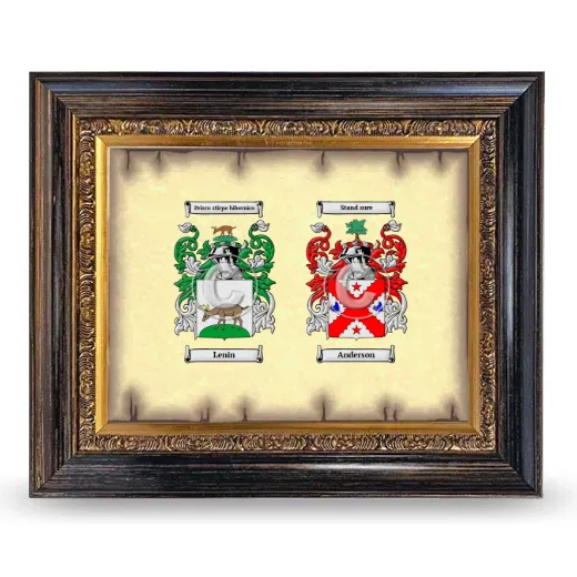 Anniversary Framed - Heirloom