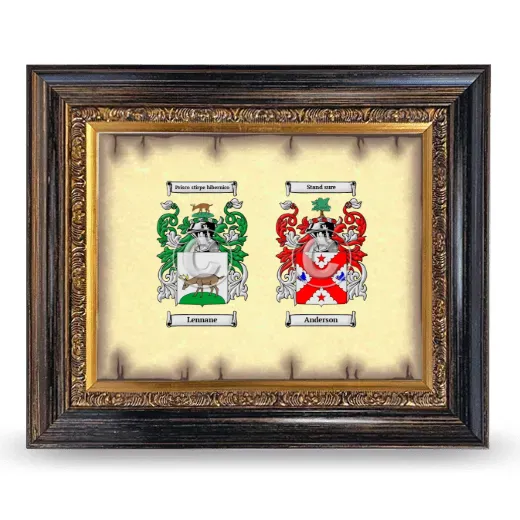 Anniversary Framed - Heirloom