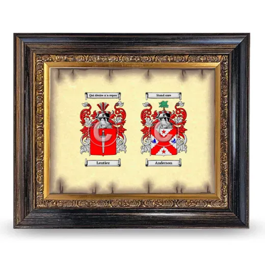 Anniversary Framed - Heirloom