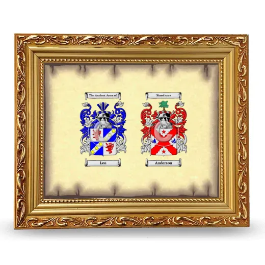 Anniversary Framed - Gold