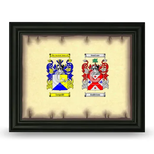 Anniversary Framed - Black