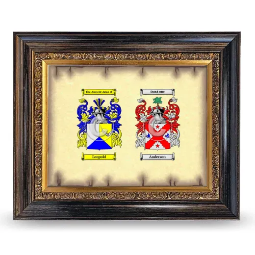 Anniversary Framed - Heirloom