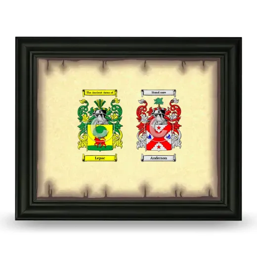 Anniversary Framed - Black