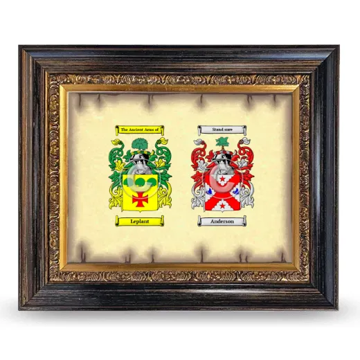 Anniversary Framed - Heirloom