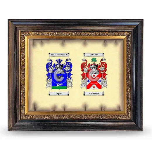 Anniversary Framed - Heirloom