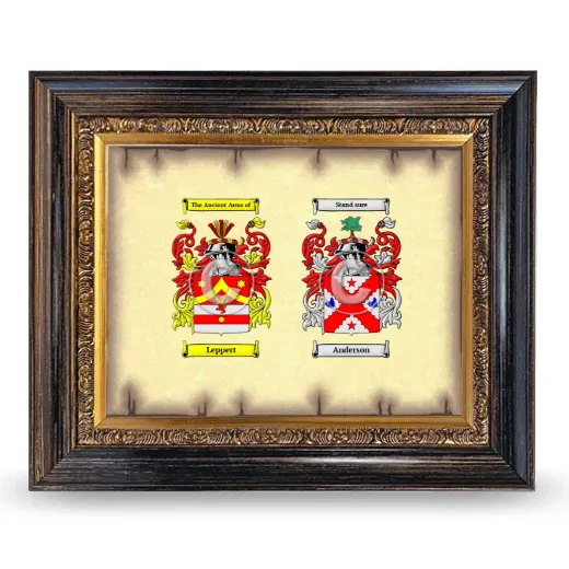 Anniversary Framed - Heirloom