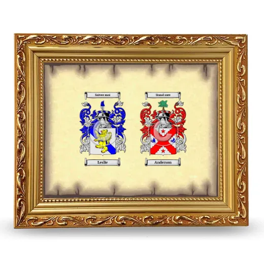 Anniversary Framed - Gold