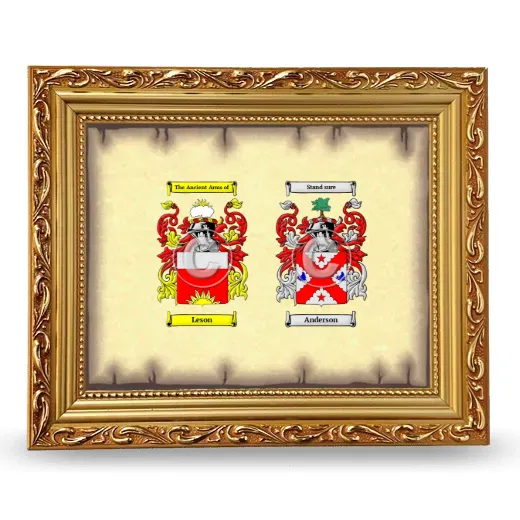 Anniversary Framed - Gold