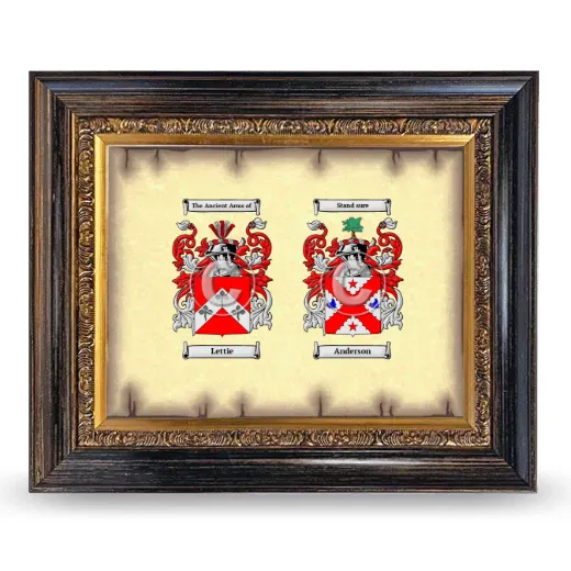 Anniversary Framed - Heirloom