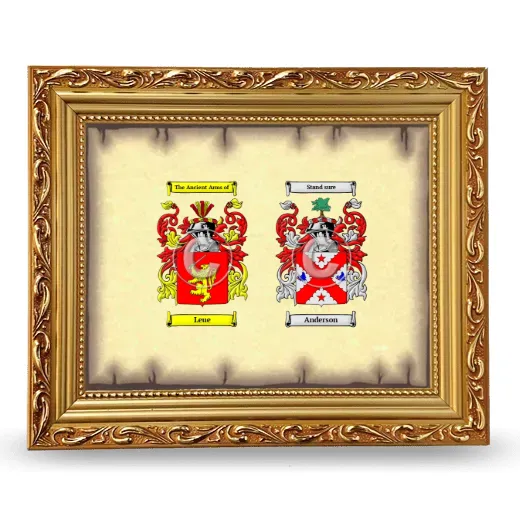 Anniversary Framed - Gold