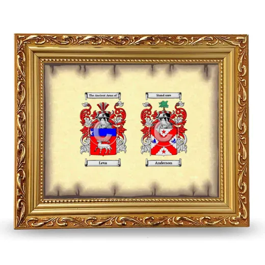 Anniversary Framed - Gold