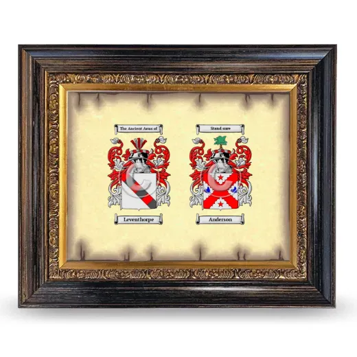 Anniversary Framed - Heirloom