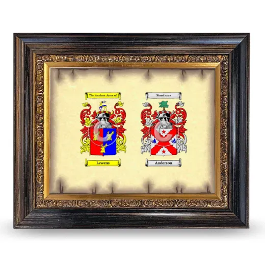 Anniversary Framed - Heirloom