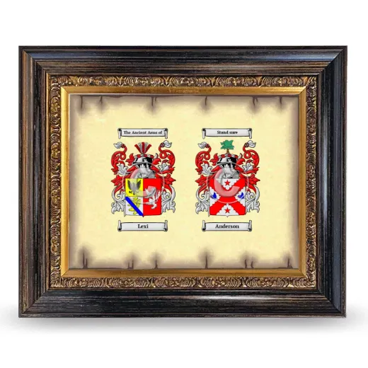 Anniversary Framed - Heirloom