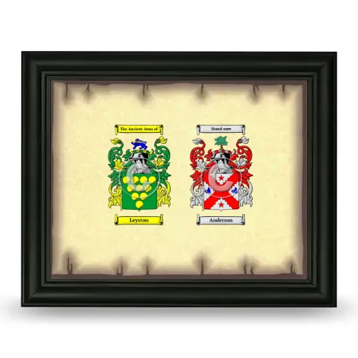 Anniversary Framed - Black